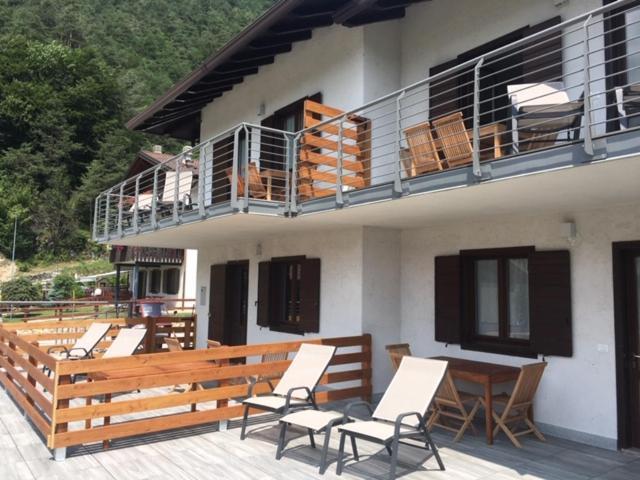 Seia Mountain Wellness Apartment Mezzolago Bagian luar foto