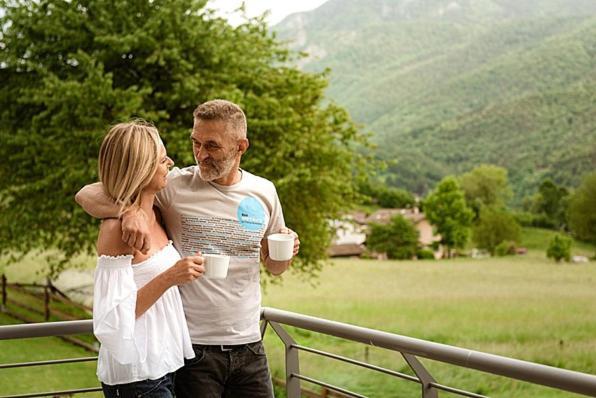 Seia Mountain Wellness Apartment Mezzolago Bagian luar foto