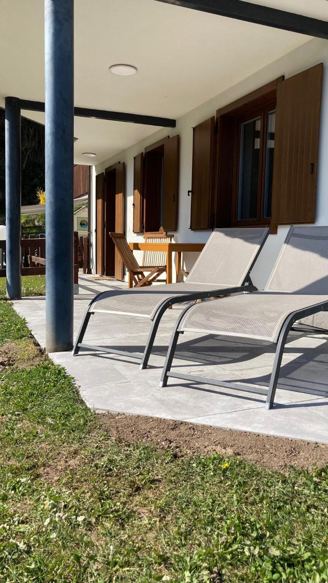 Seia Mountain Wellness Apartment Mezzolago Bagian luar foto